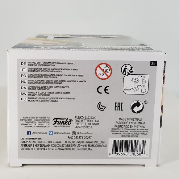 Funko Pop Marvel Venom 690 VENOMIZED INVISIBLE GIRL Gamestop Exclusive MIB - Picture 14 of 14